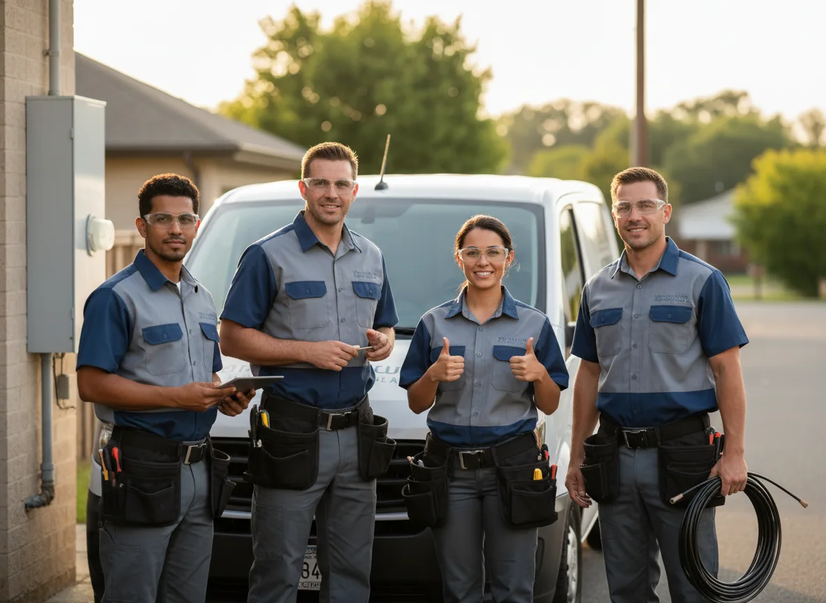 Residential electrical contractor serving homeowners in Mcgrann, PA